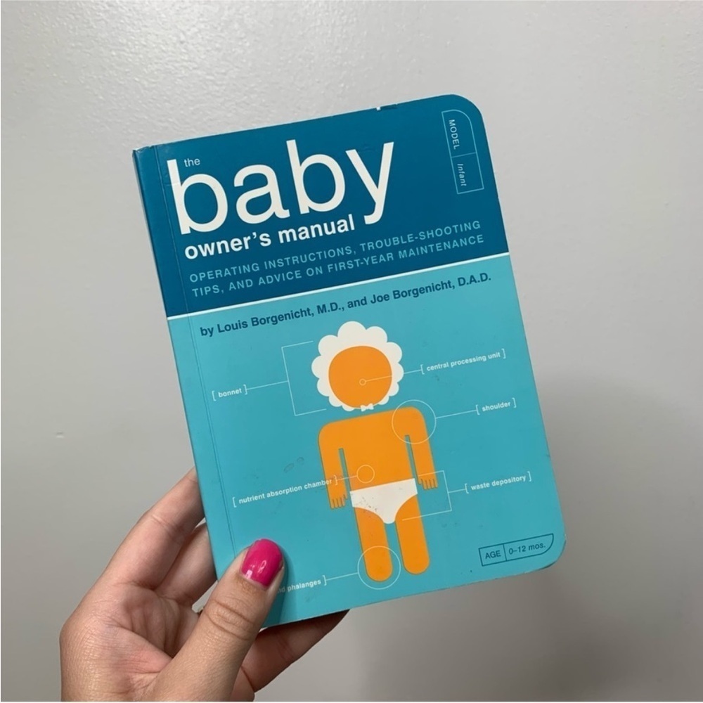 The Baby Owners Manual Book Age 0-12 Months‎